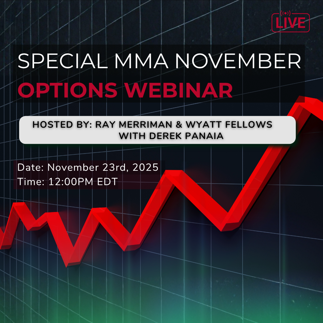 MMA November Options Webinar