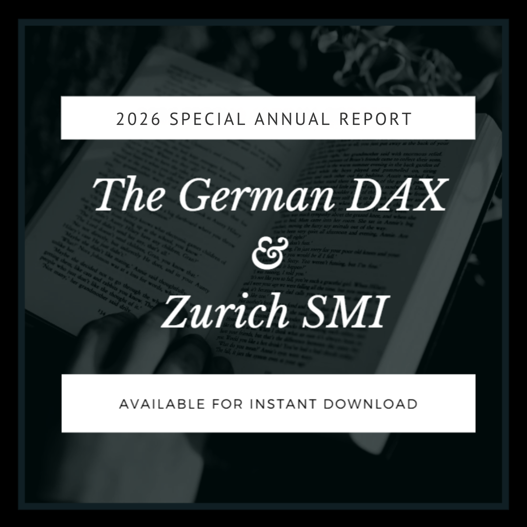Special Annual Report: 2026 German DAX and Zurich SMI