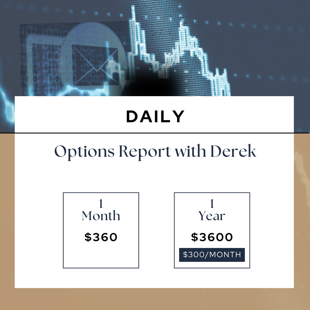 MMA Daily Options Report with Derek (Pre-Order)