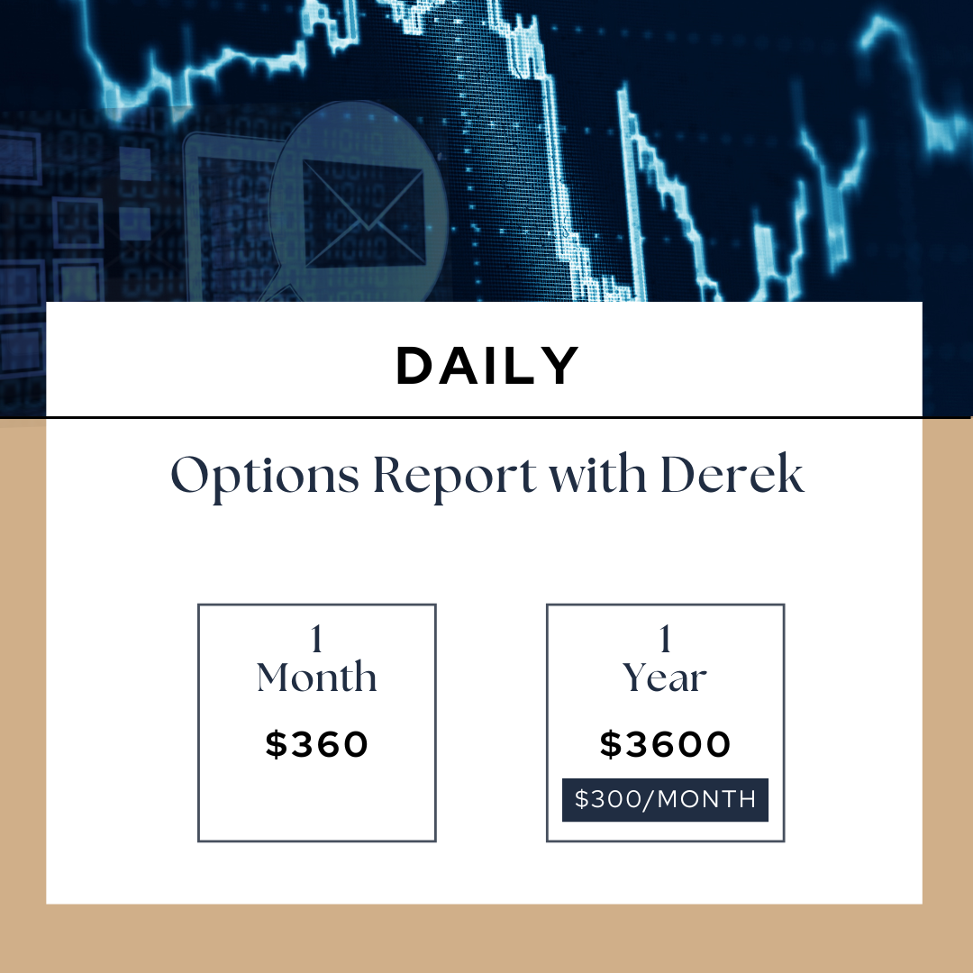 Pre-Order MMA Daily Options Report with Derek
