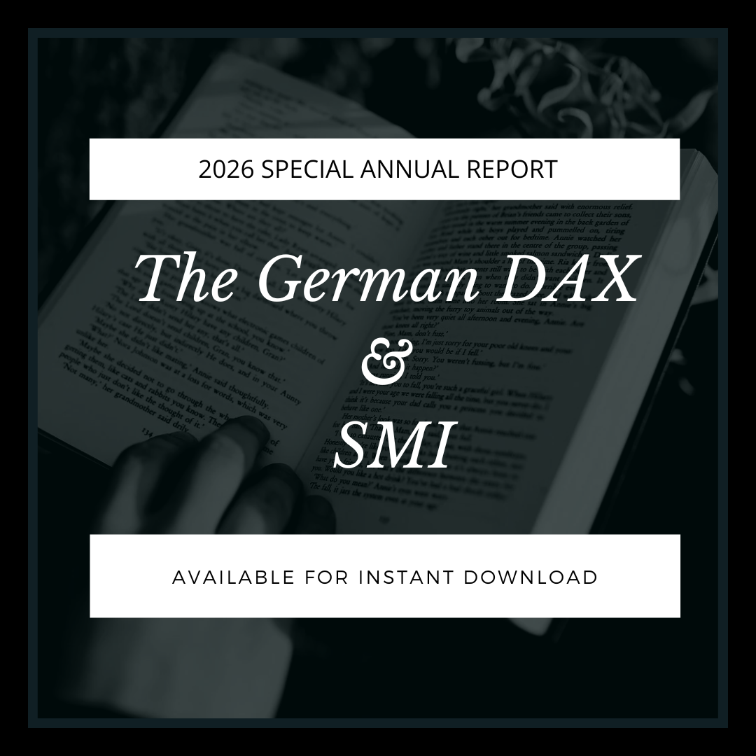 Special Annual Report: 2026 German DAX and SMI