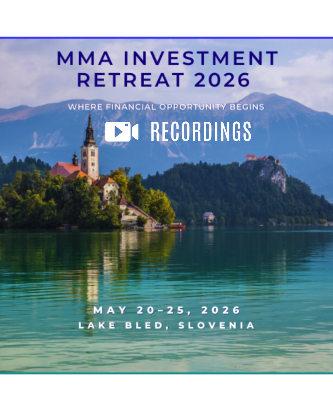 MMA 2026 Trader's Investment Retreat Recordings