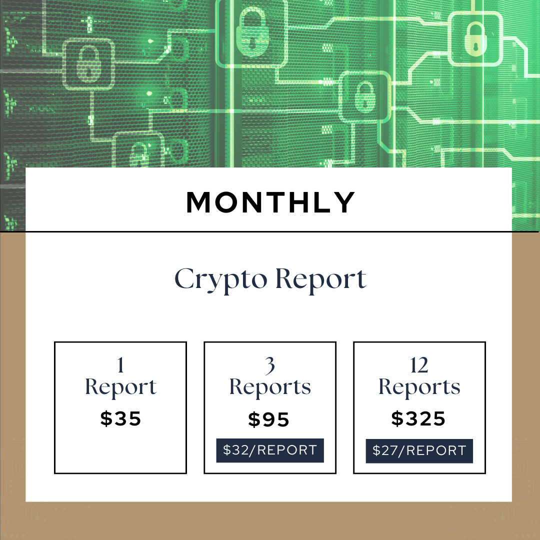 MMA Monthly Crypto Report