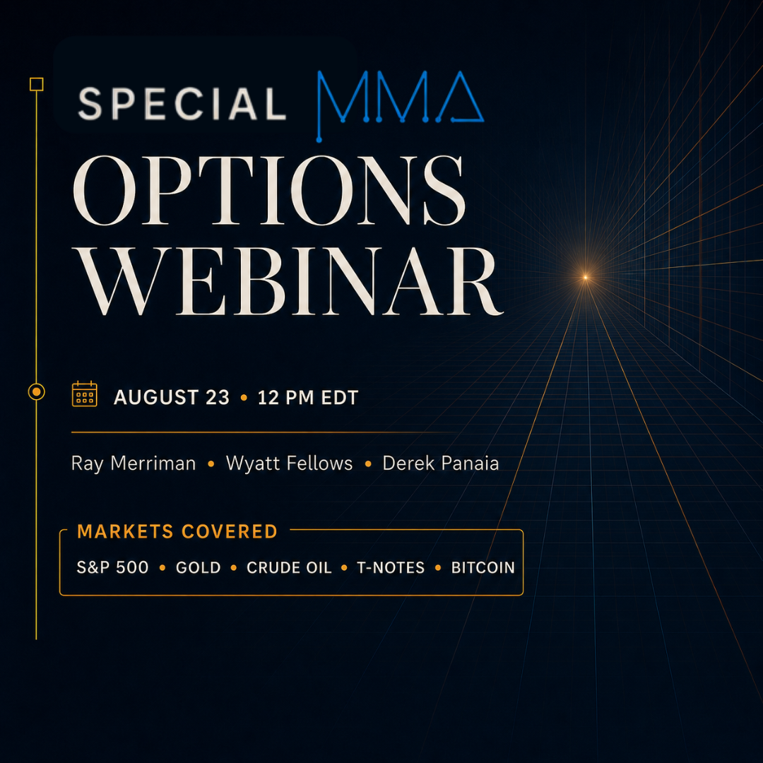 Special MMA August Options Webinar