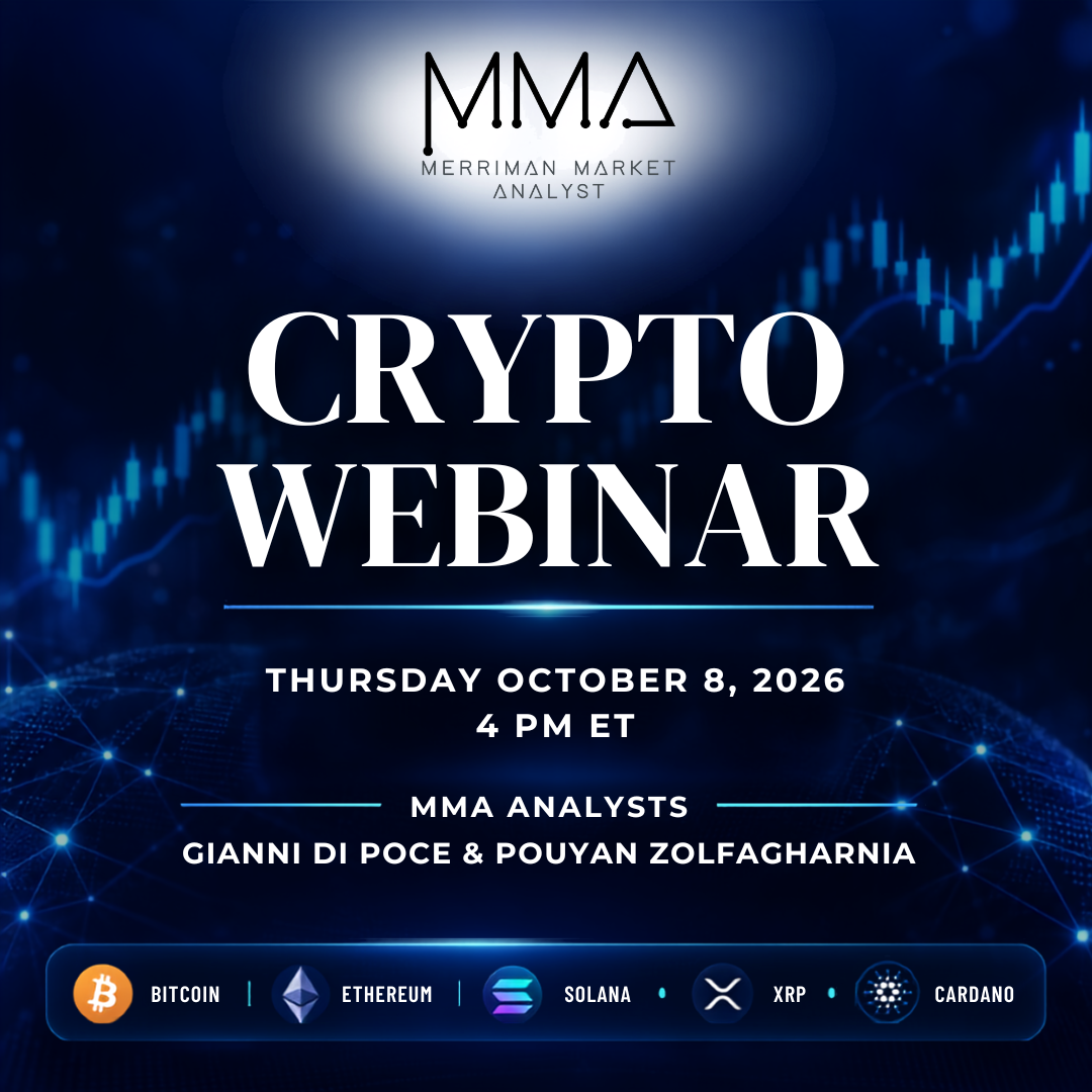 MMA October 2026 Crypto Webinar